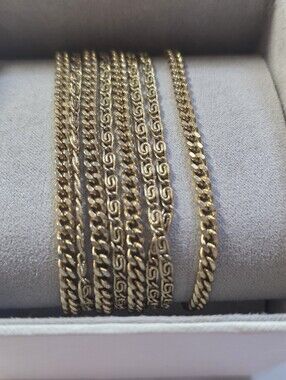 Gold-Tone Chain Bracelet Monet